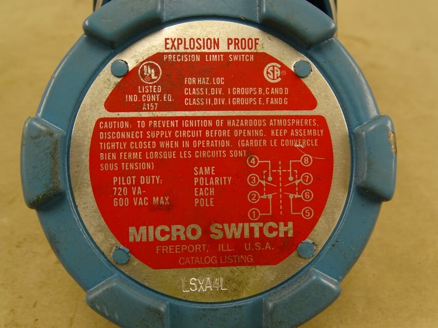 Micro Switch Precision Limit Switch explosion proof, LSXA4L
