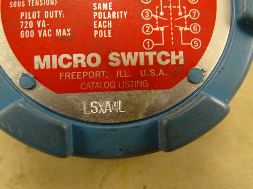 Micro Switch Precision Limit Switch explosion proof, LSXA4L