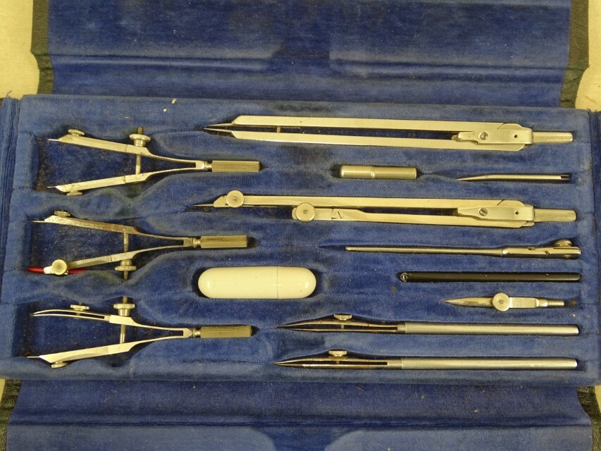 Gramercy IMP Vintage Drafting Tools ,