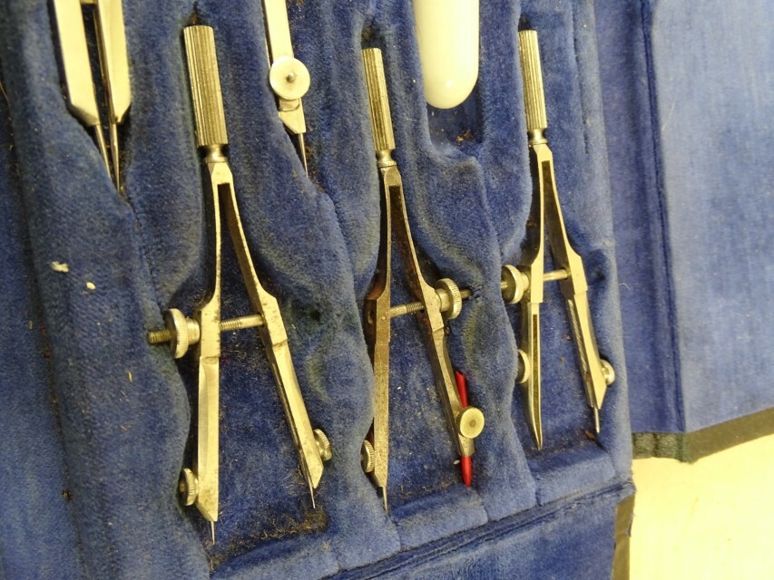 Gramercy IMP Vintage Drafting Tools ,