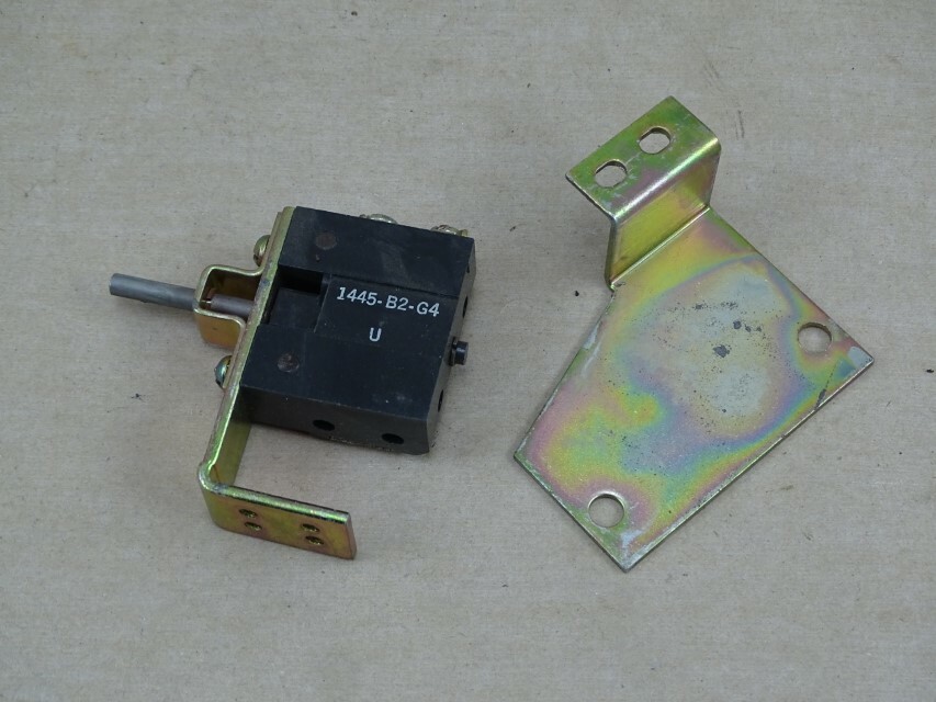 Square D Electrical Interlock size 3, Type E&U, 999EU-5, 77630