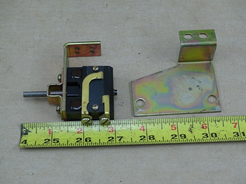 Square D Electrical Interlock size 3, Type E&U, 999EU-5, 77630