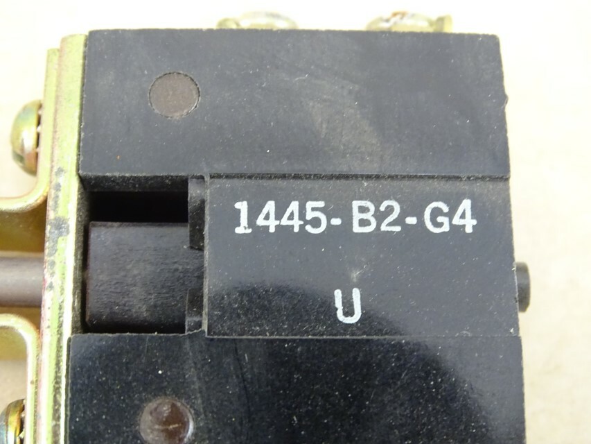 Square D Electrical Interlock size 3, Type E&U, 999EU-5, 77630