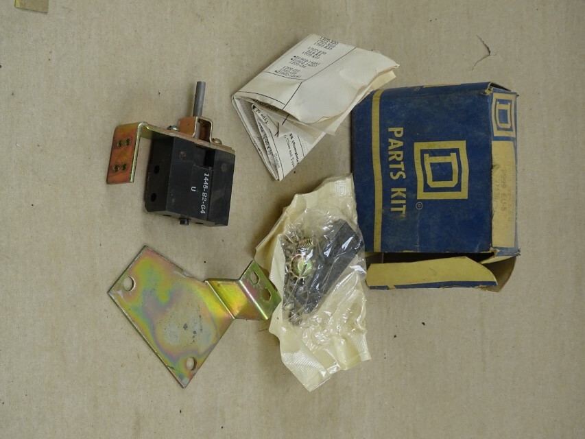 Square D Electrical Interlock size 3, Type E&U, 999EU-5, 77630