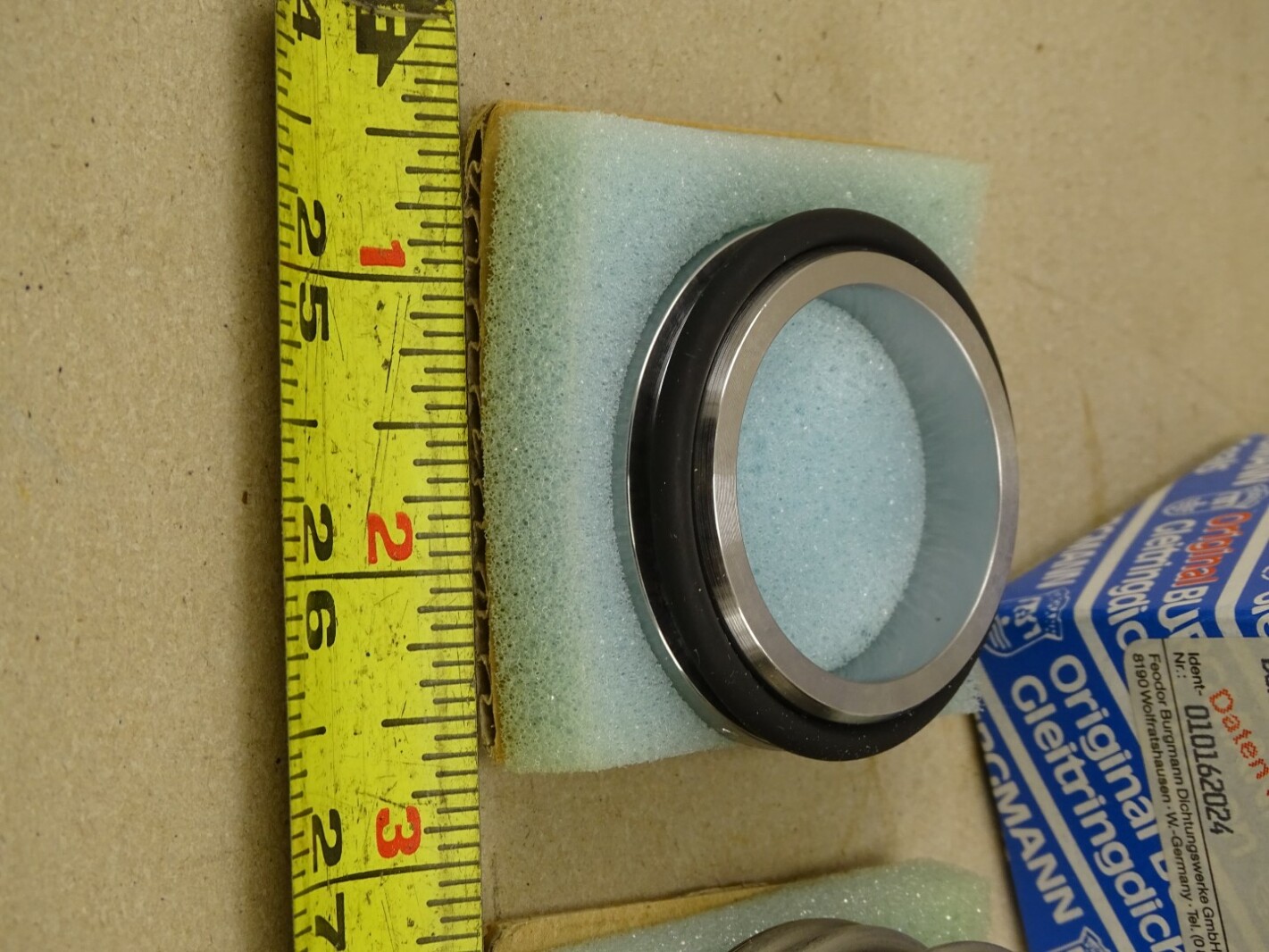 Burgmann-Gleitringdichtung Mechanical Seal , MG12/35-G6