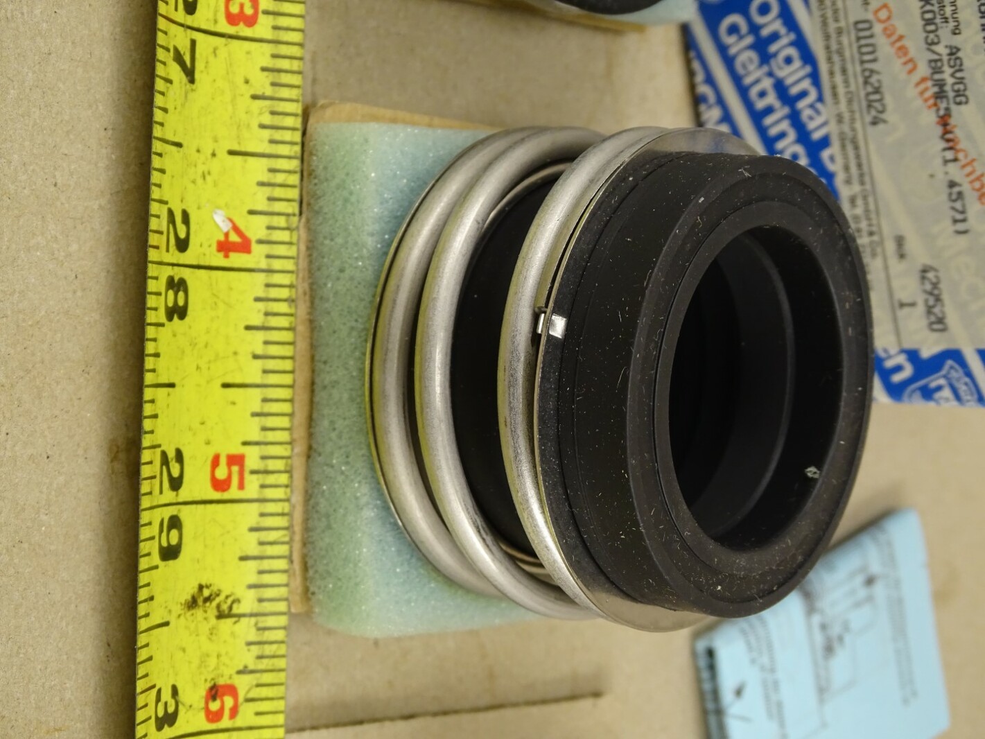 Burgmann-Gleitringdichtung Mechanical Seal , MG12/35-G6
