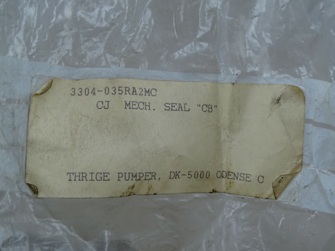Burgmann-Gleitringdichtung Mechanical Seal , MG12/35-G6