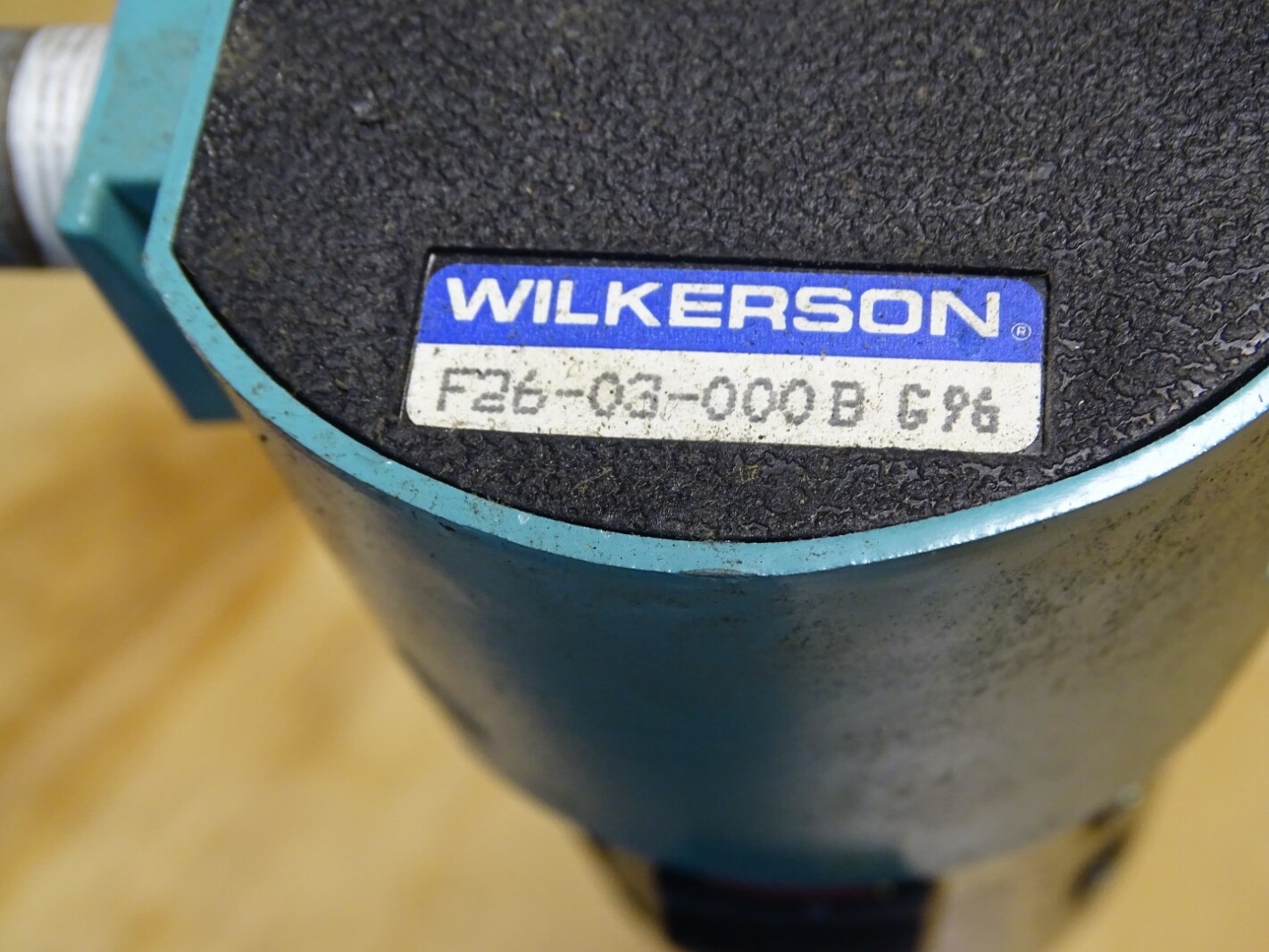 Leybold-Heraeus Trivac Dual Stage Rotary Van Vacuum Pump 1/3HP, 1725RPM, D4A