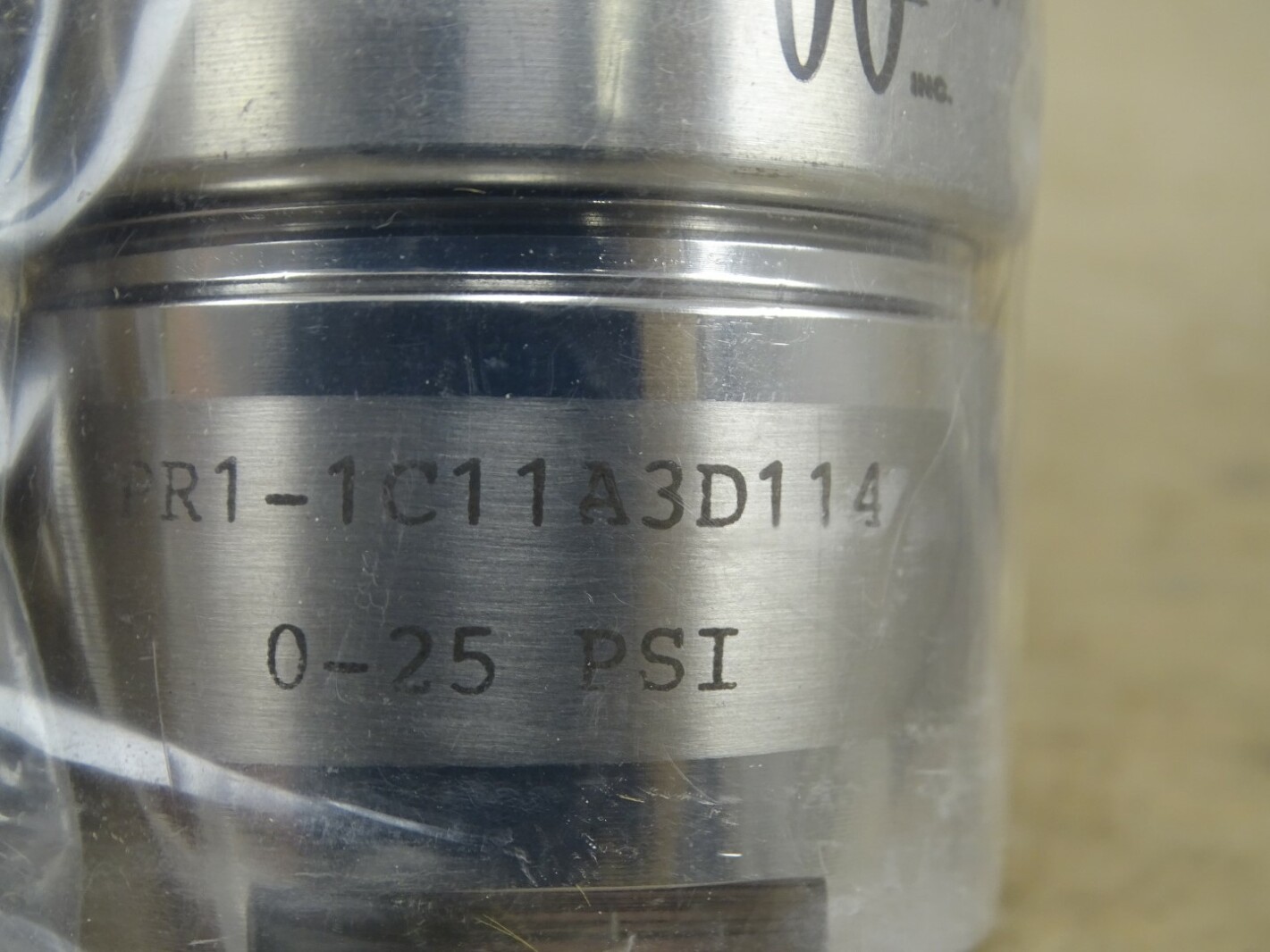 Go Regulator, Inc. 0-25 PSI Regulator , PR1-1C11A3D114