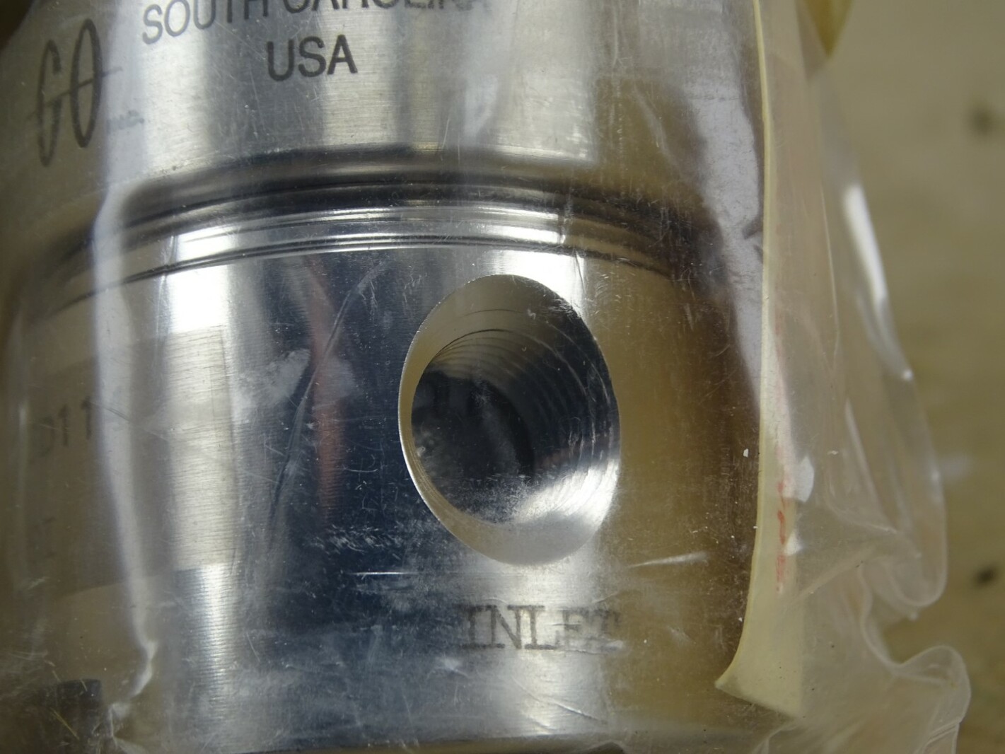Go Regulator, Inc. 0-25 PSI Regulator , PR1-1C11A3D114