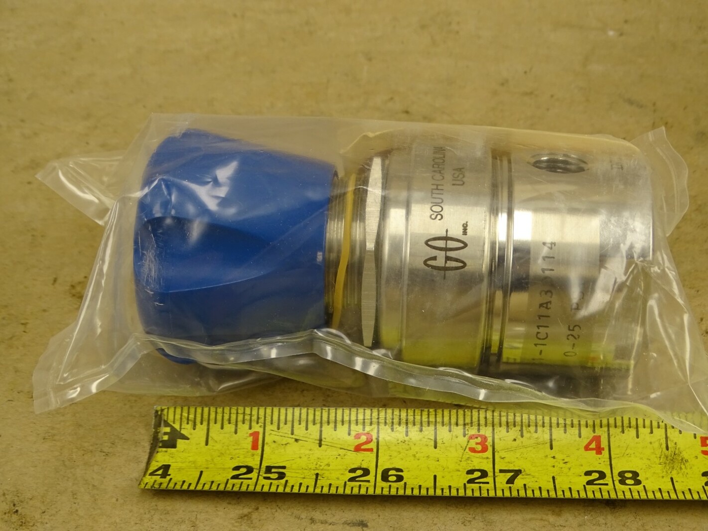 Go Regulator, Inc. 0-25 PSI Regulator , PR1-1C11A3D114