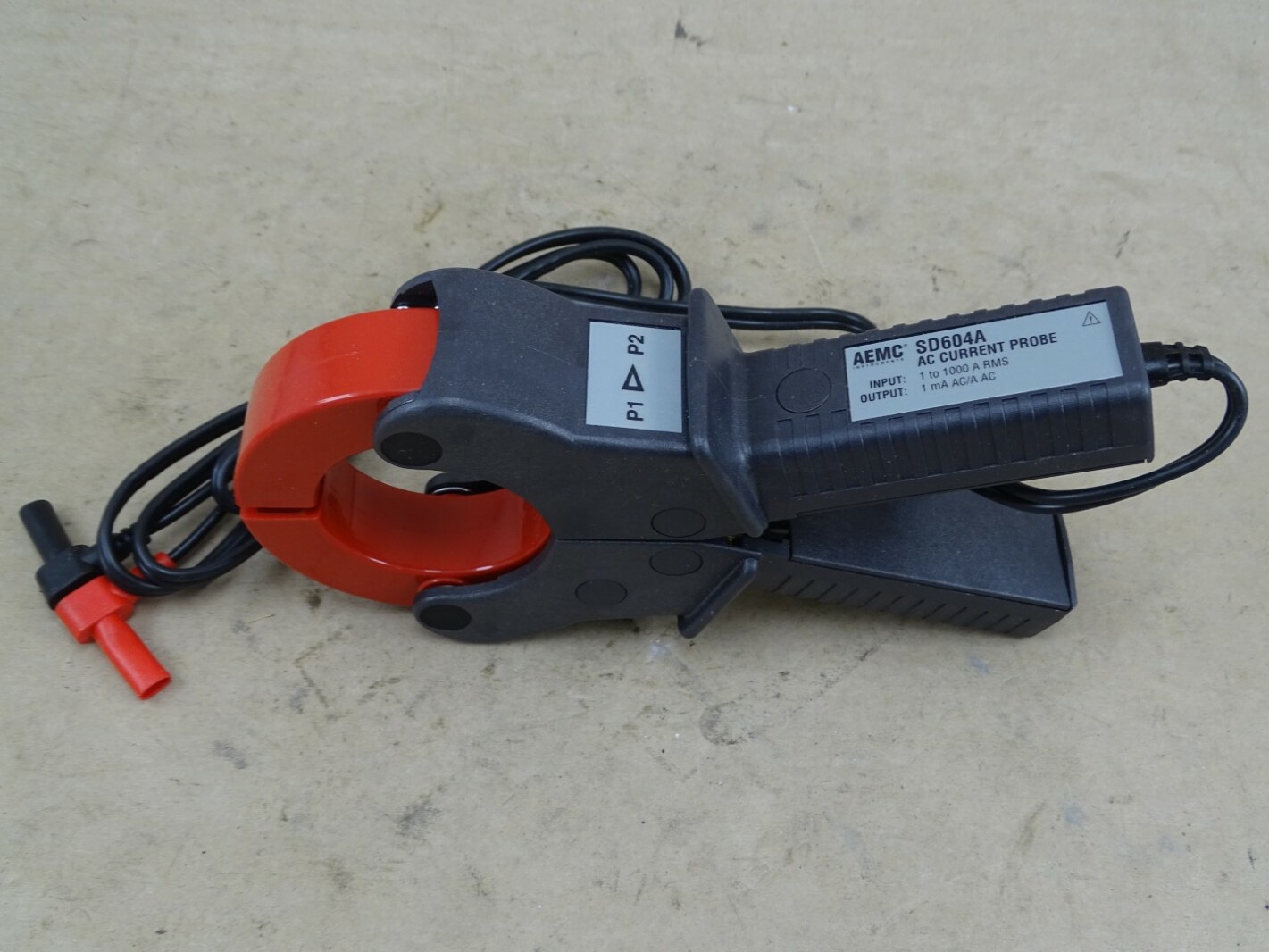 AEMC AC Current Probe 1 to 100A RMS, SD604A