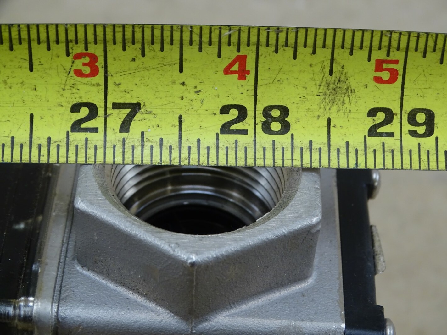 GPI Industrial Grade Electronic Digital Flow Meter , S10N