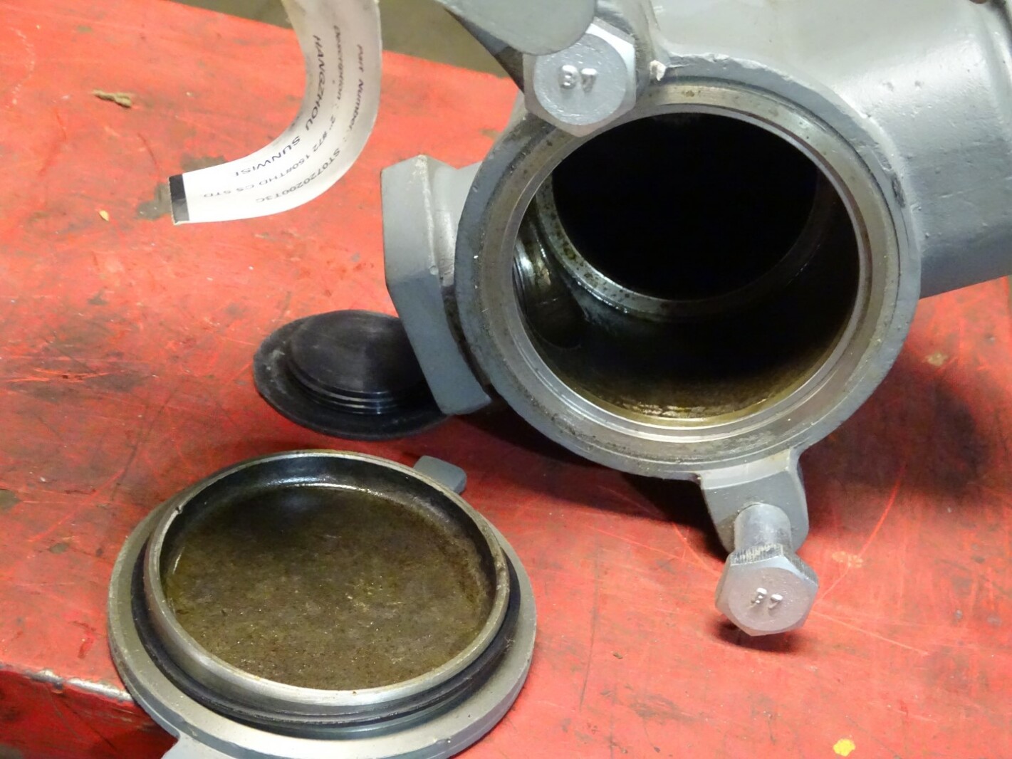 Eaton No. 72 Simplex Basket Strainer 2