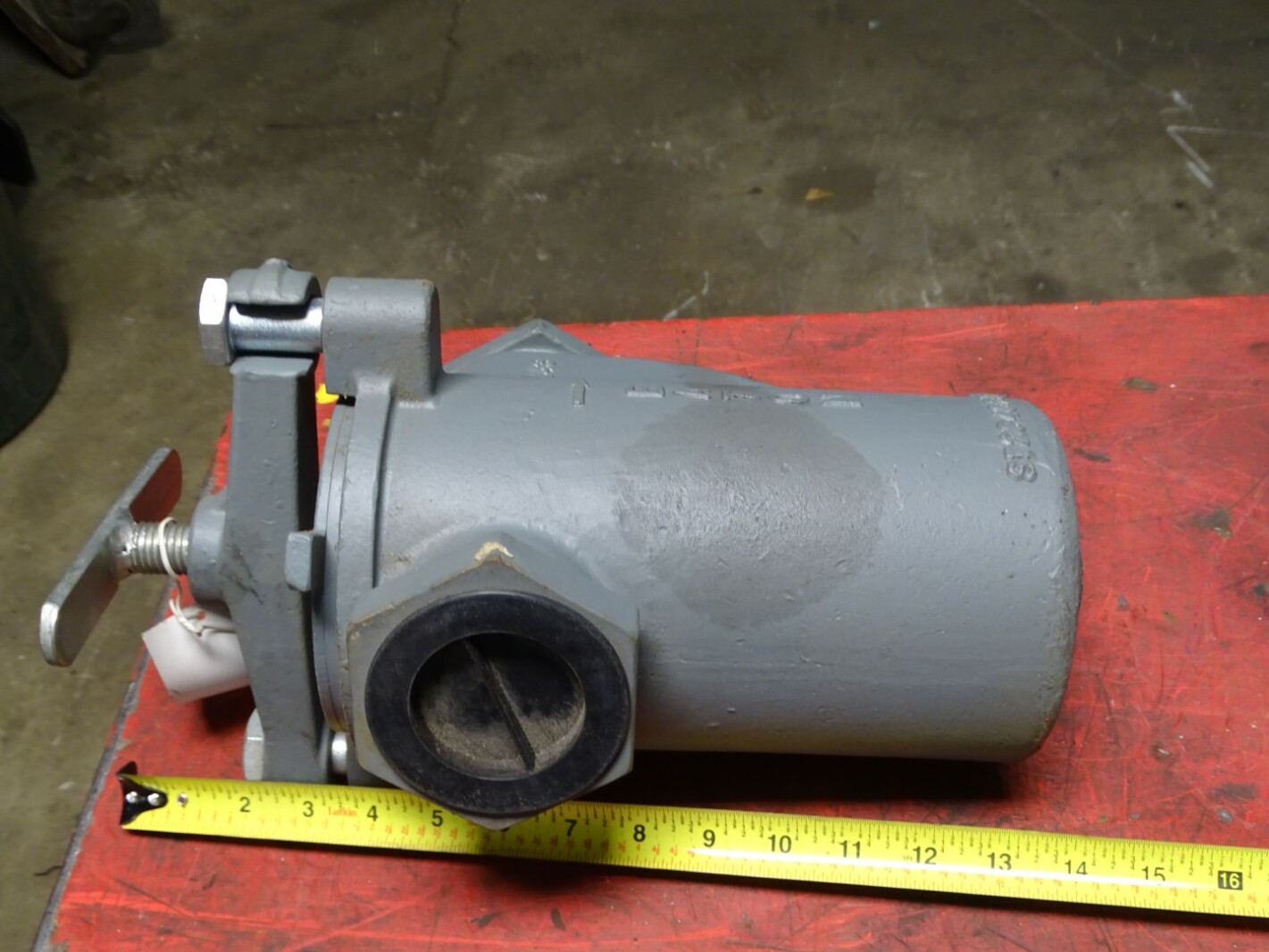 Eaton No. 72 Simplex Basket Strainer 2