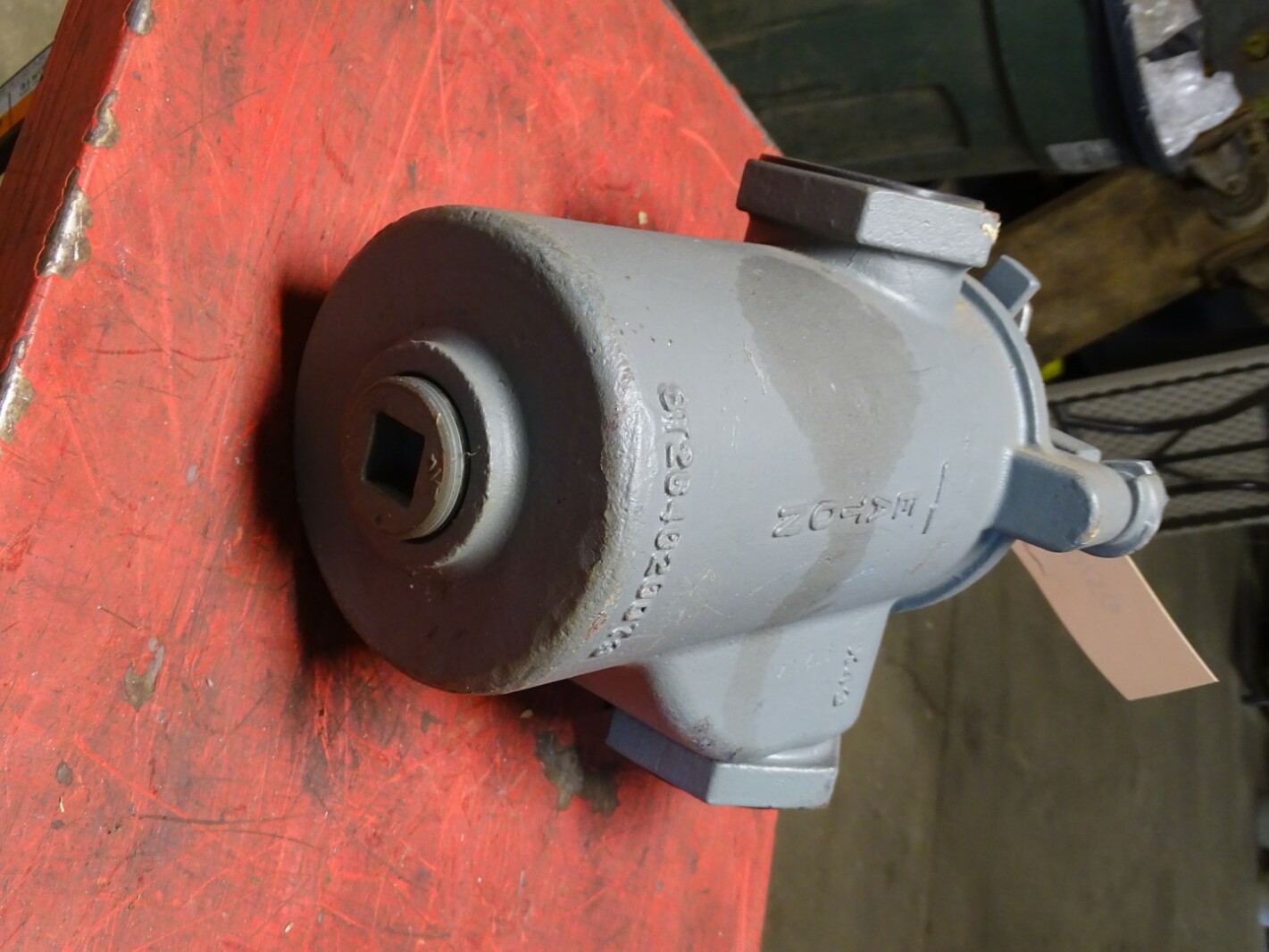 Eaton No. 72 Simplex Basket Strainer 2