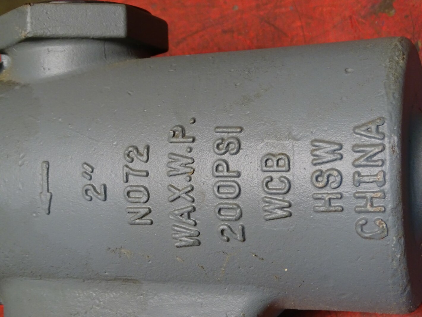 Eaton No. 72 Simplex Basket Strainer 2