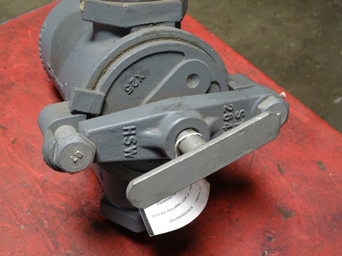 Eaton No. 72 Simplex Basket Strainer 2