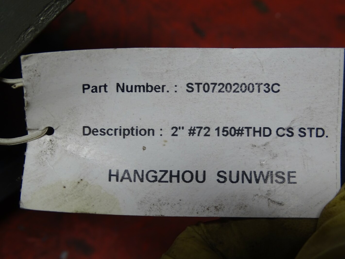 Eaton No. 72 Simplex Basket Strainer 2