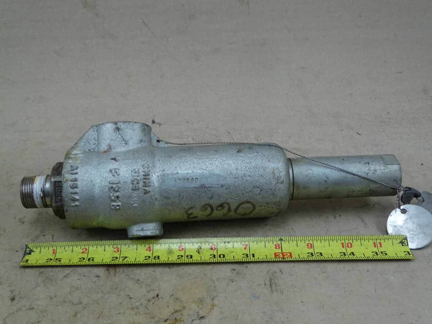 Crosby Pressure Relief Valve 3/4 x 1