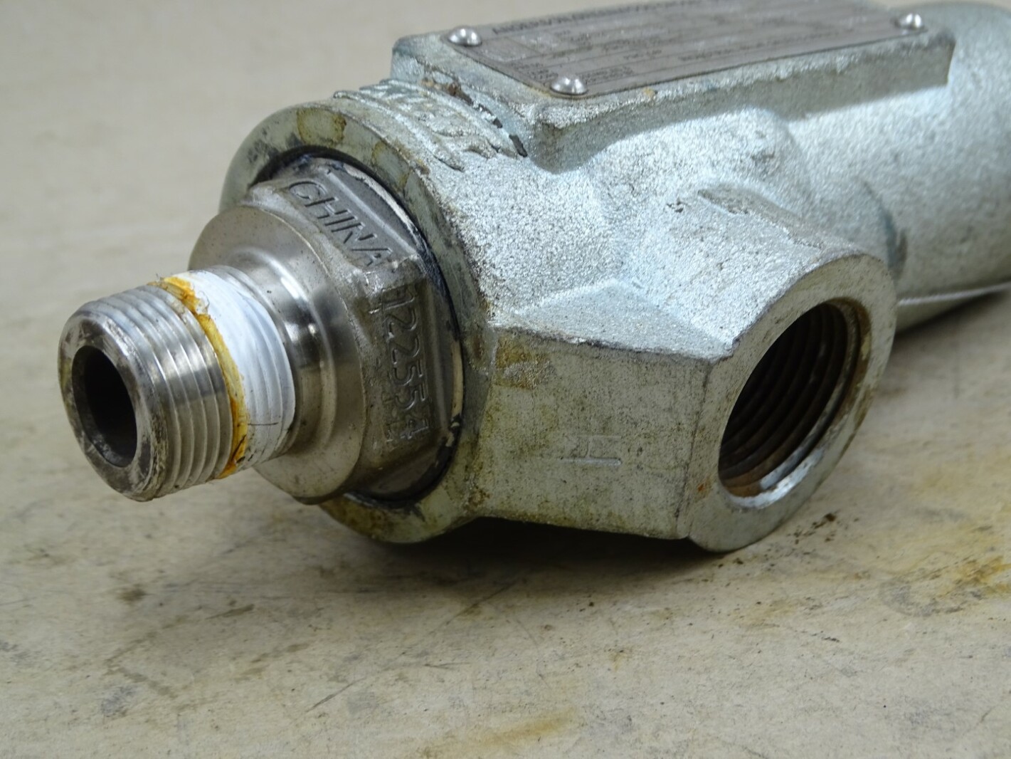 Crosby Pressure Relief Valve 3/4 x 1