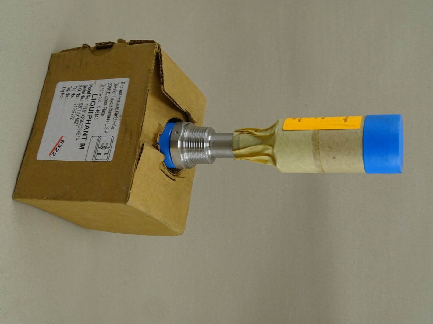 Endress Hauser Liquiphant M , FTL51-QGN2CB4E5A