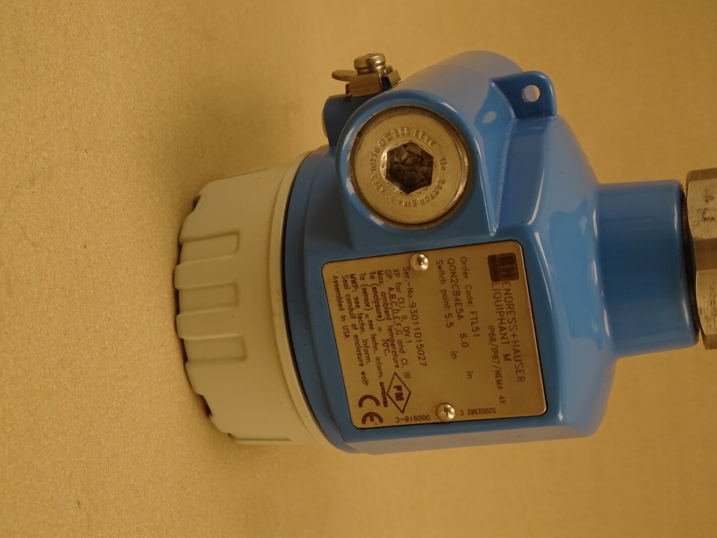 Endress Hauser Liquiphant M , FTL51-QGN2CB4E5A