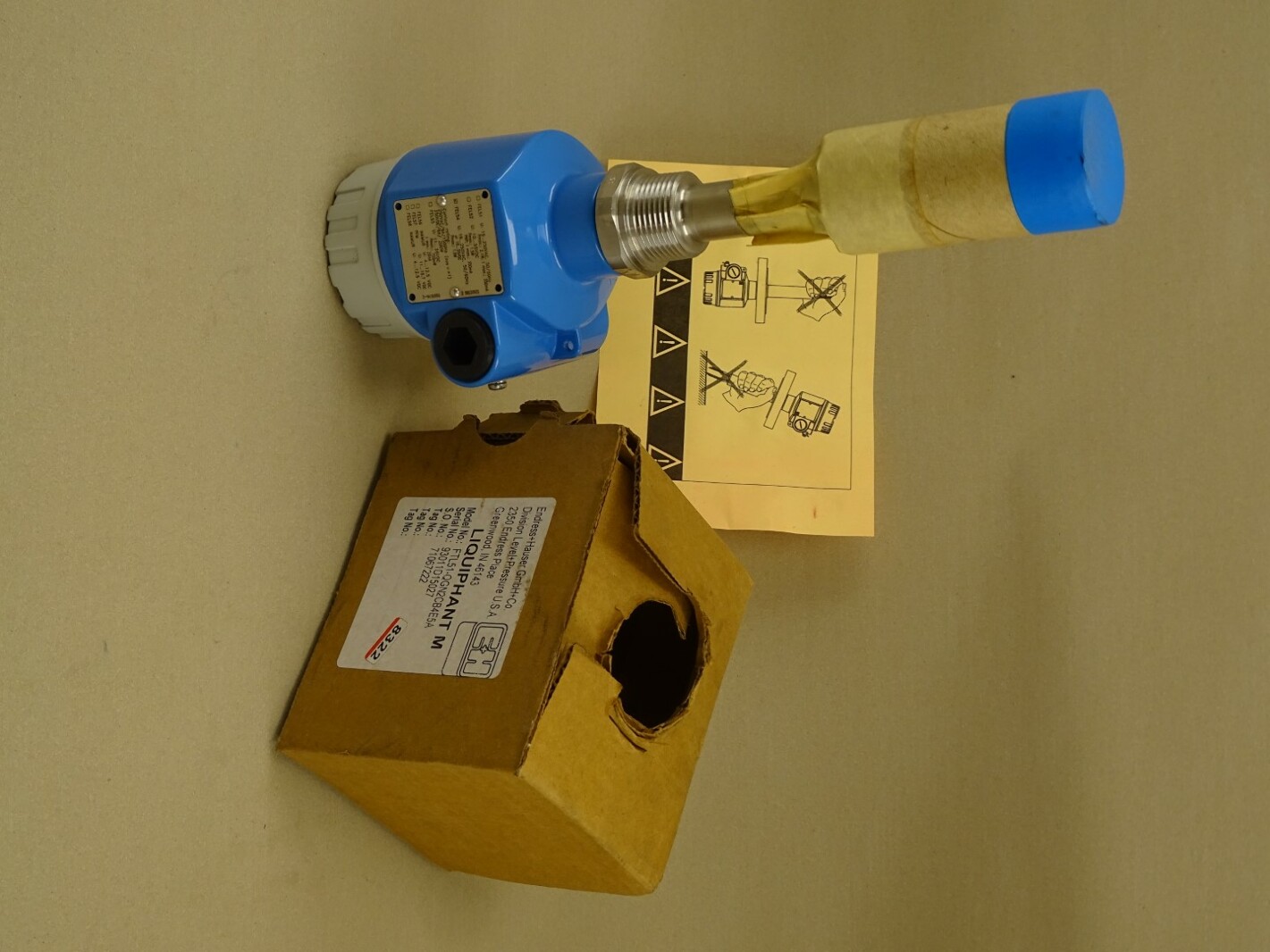 Endress Hauser Liquiphant M , FTL51-QGN2CB4E5A