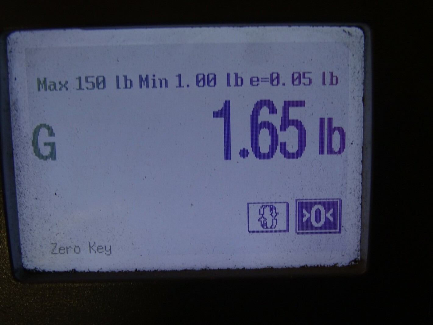 Precision Digital Pressure Gauge 60 PSI , PD214-BKO-4N-05