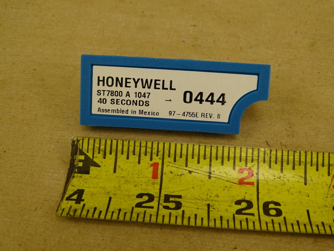 Honeywell Fixed 40 Sec Purge Timer , ST7800A1047