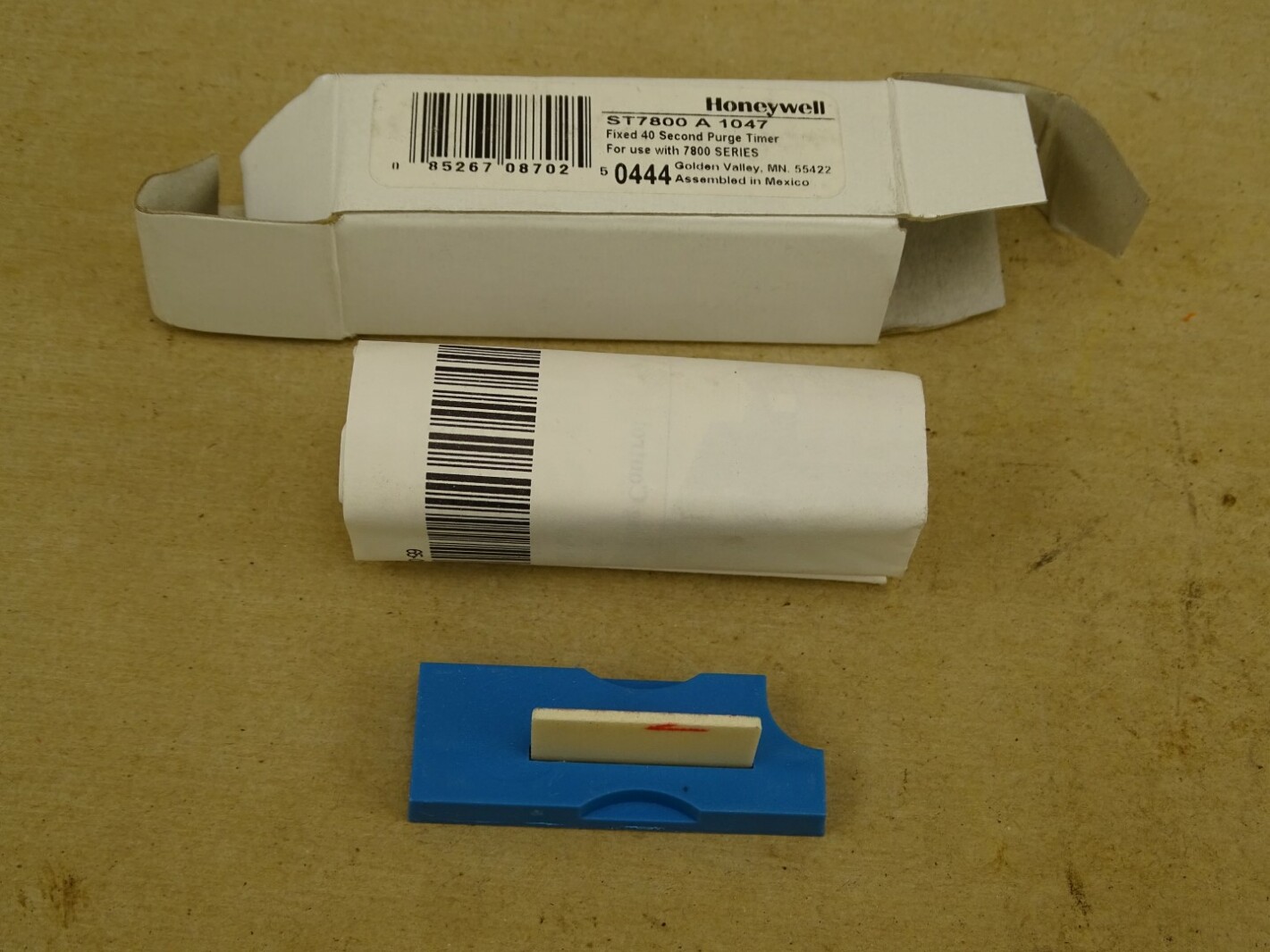 Honeywell Fixed 40 Sec Purge Timer , ST7800A1047