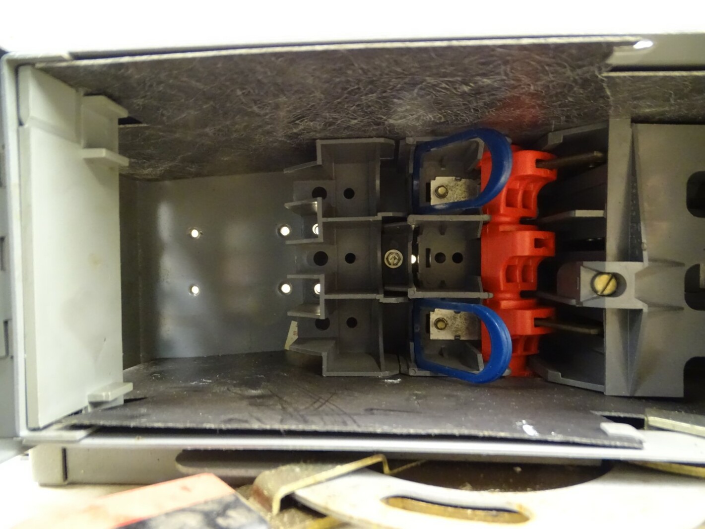 Square D QMB Fusible Switch 30A 2-Pole 600VAC Series D2, QMB