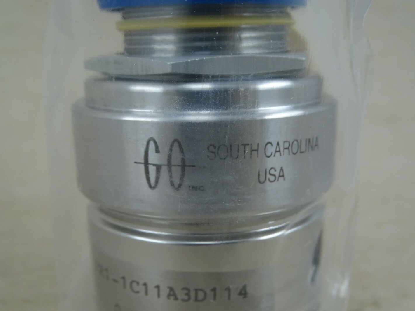 Go Regulator Pressure Regulator 0-25PSI, PR1-1C11A3D114