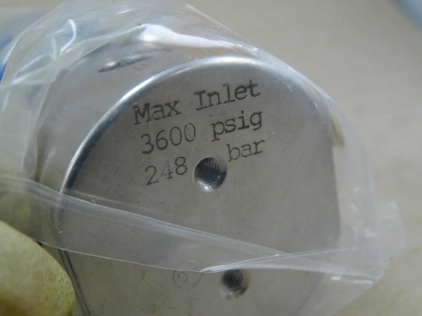 Go Regulator Pressure Regulator 0-25PSI, PR1-1C11A3D114