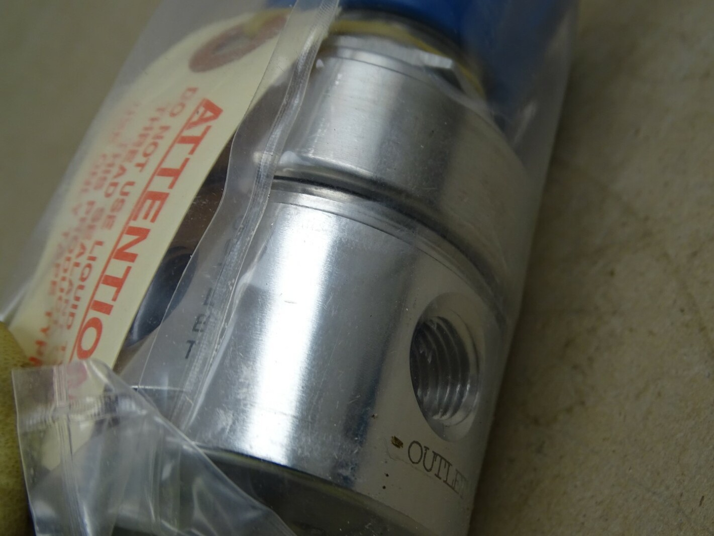 Go Regulator Pressure Regulator 0-25PSI, PR1-1C11A3D114