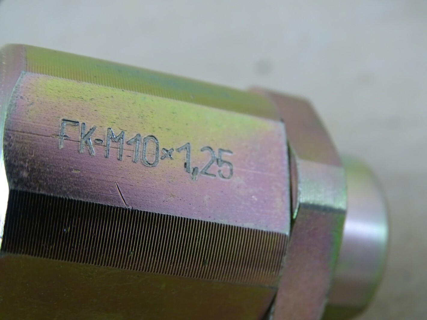 Festo Floating Joint Rod Coupler 6140 , FK-M10x1.25
