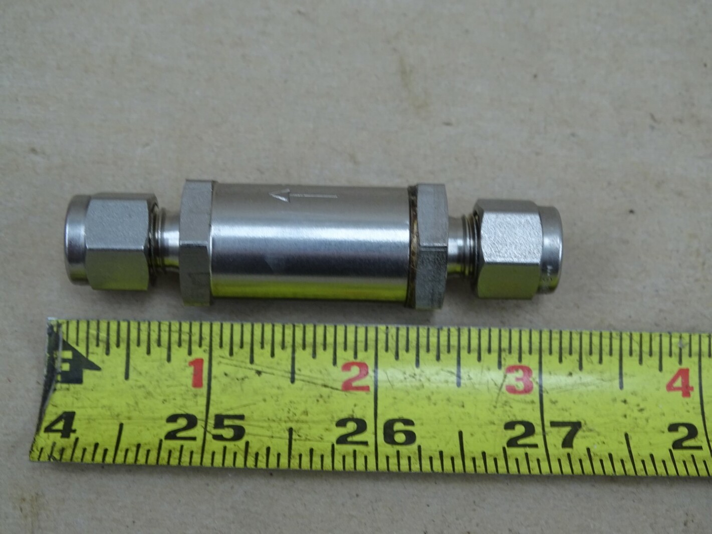 Swagelok Inline Particulate Filter 7 Micron , SS-4F-7