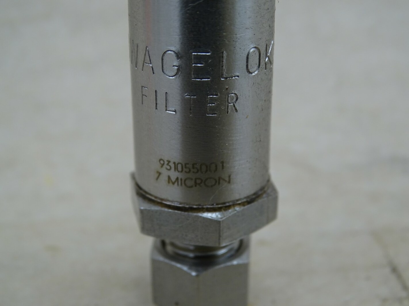 Swagelok Inline Particulate Filter 7 Micron , SS-4F-7