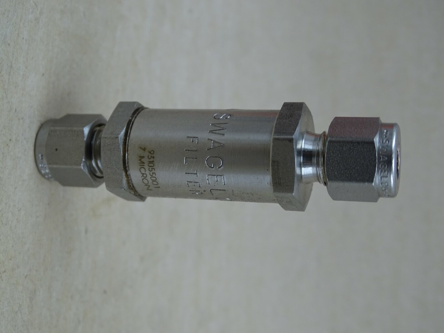 Swagelok Inline Particulate Filter 7 Micron , SS-4F-7