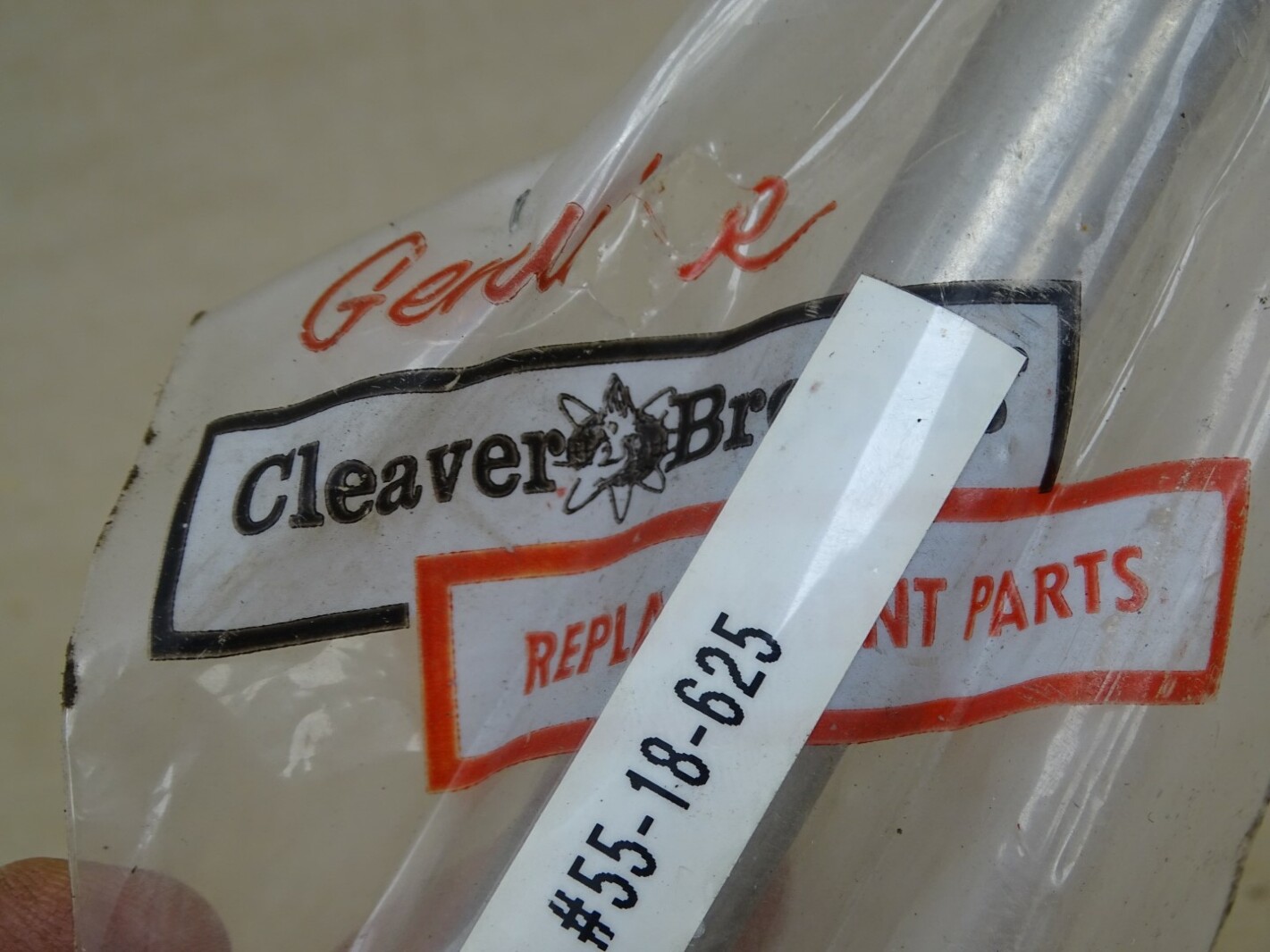 (3) Cleaver Brooks Piston 5/8 Diameter , 797-60