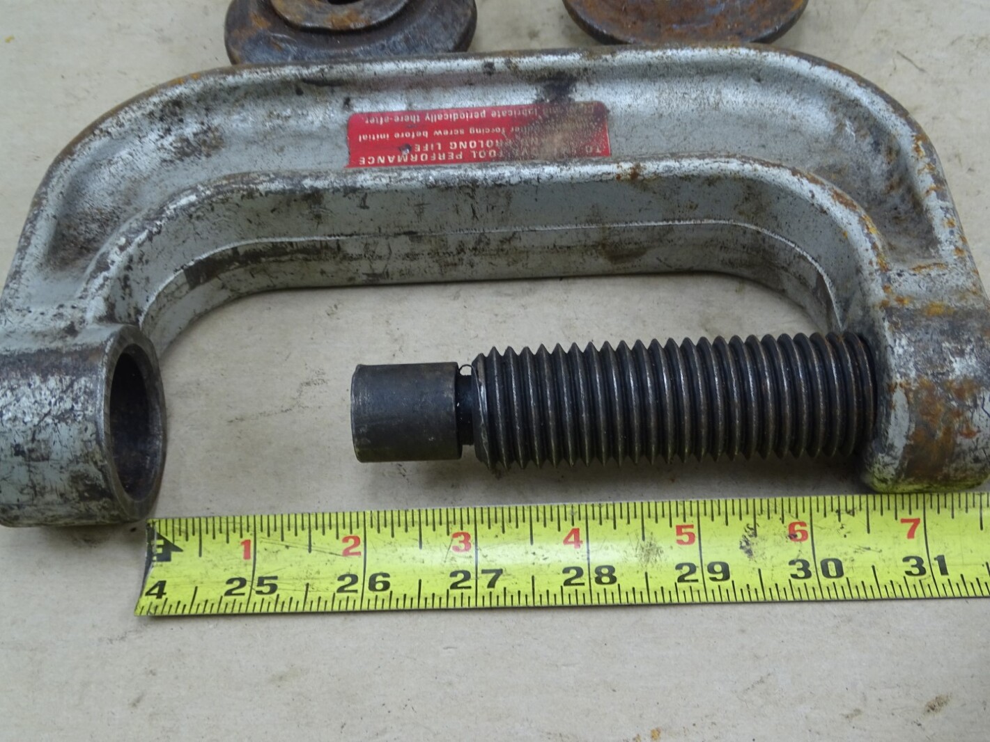 OTC C-Frame Ball Joint Press , 41925