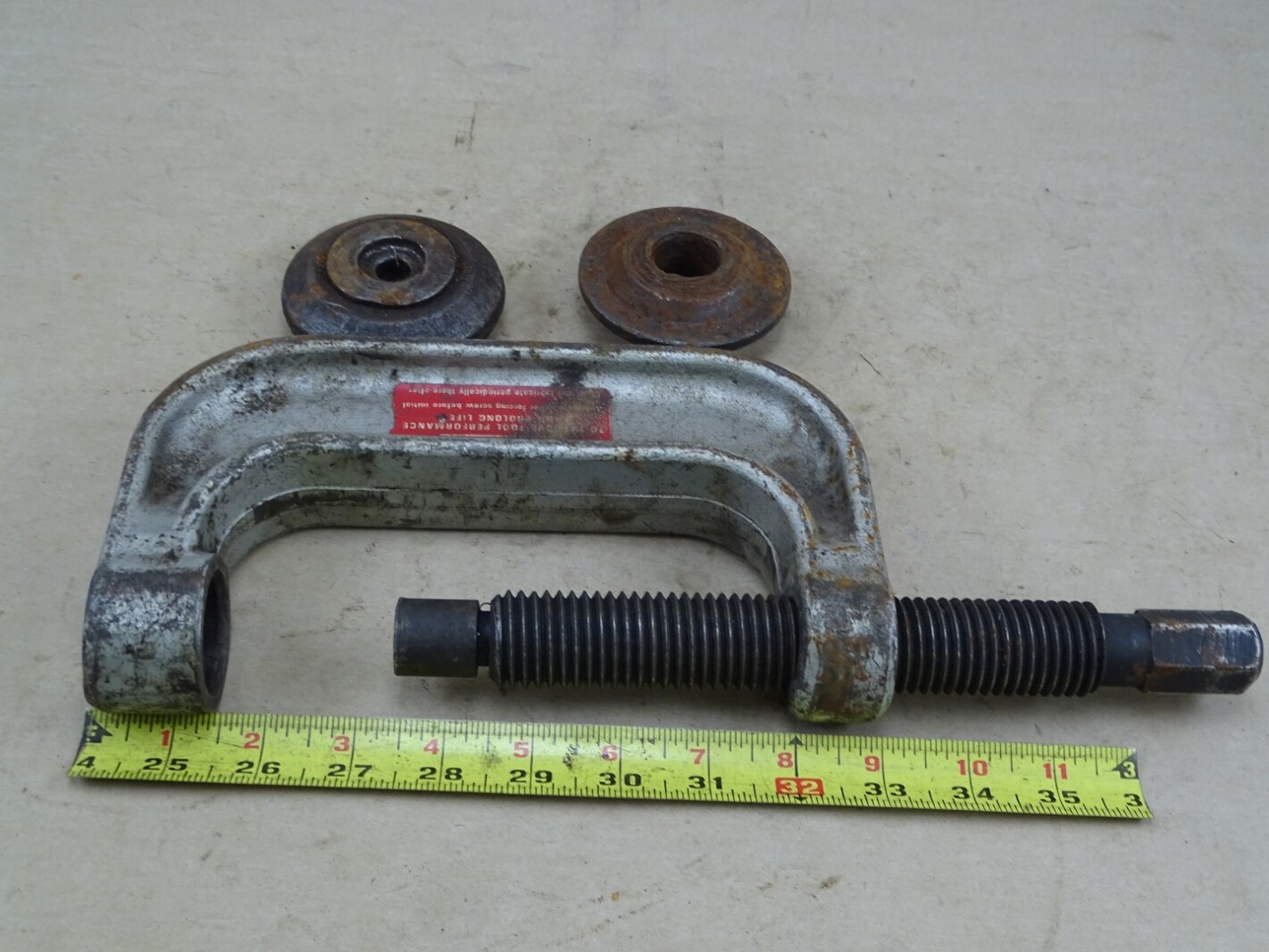 OTC C-Frame Ball Joint Press , 41925