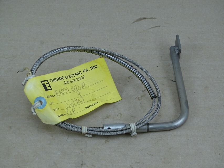 Thermo Electric  , B-6099 Rev.A