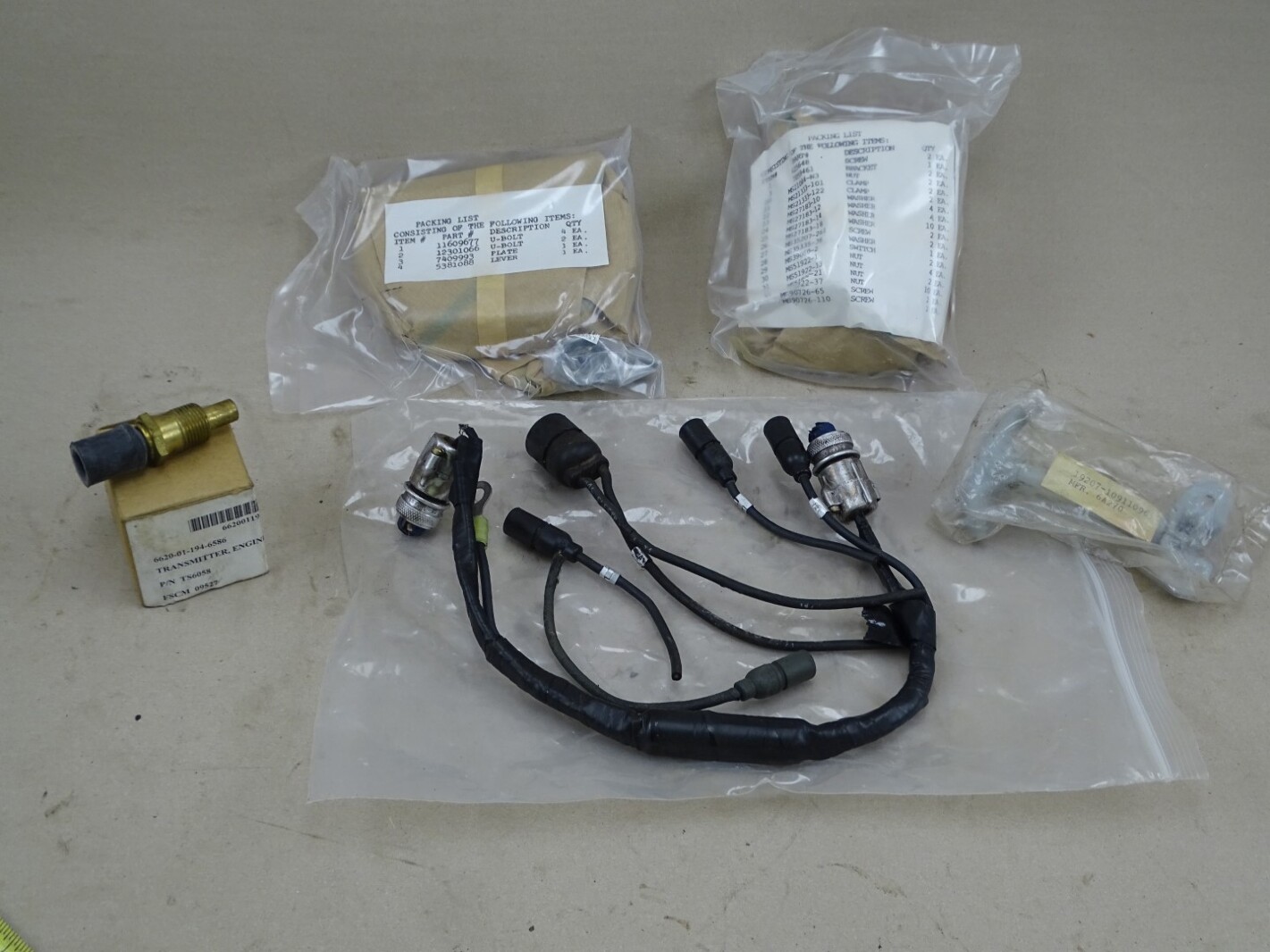Military Vehicle Wiring Harness Parts Kit  , M939