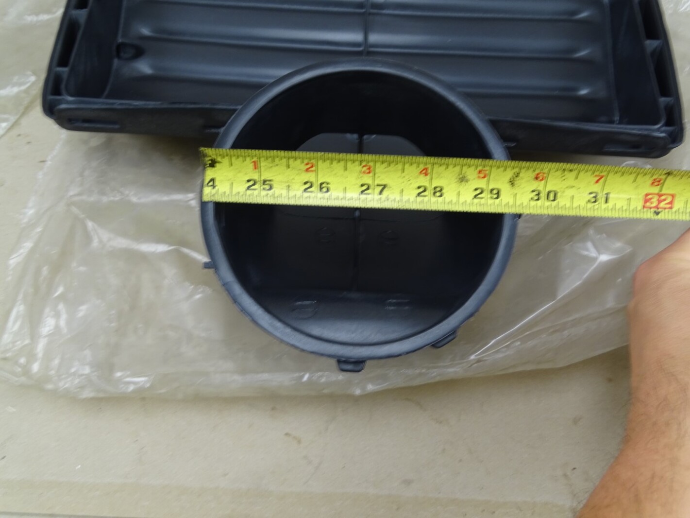 Mopar Air Cleaner Cover , 05018219AC