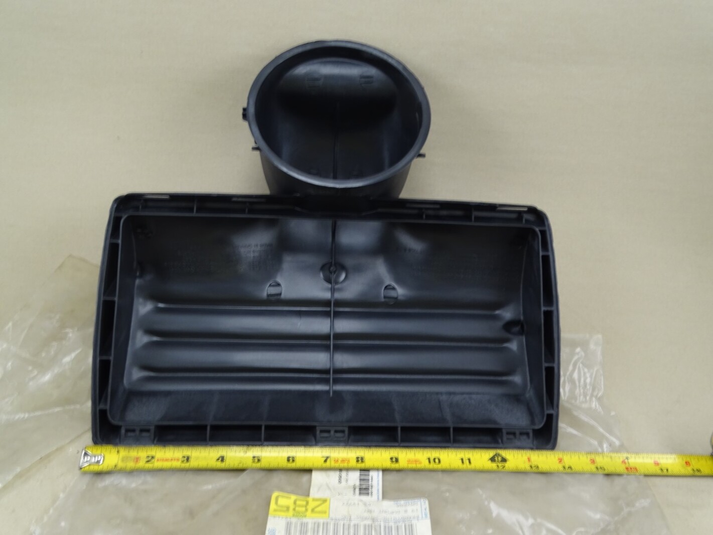 Mopar Air Cleaner Cover , 05018219AC