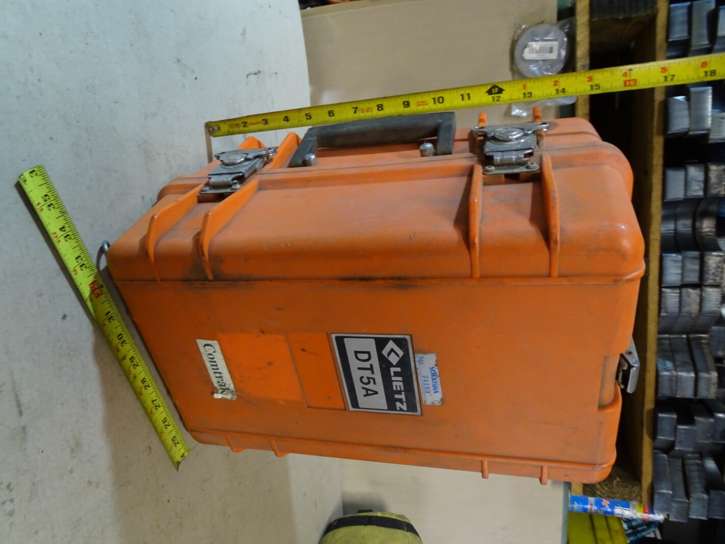 Lietz/Sokkisha Electronic Digital Theodolite Transit Survey w/ Accessories & Case , DT5A