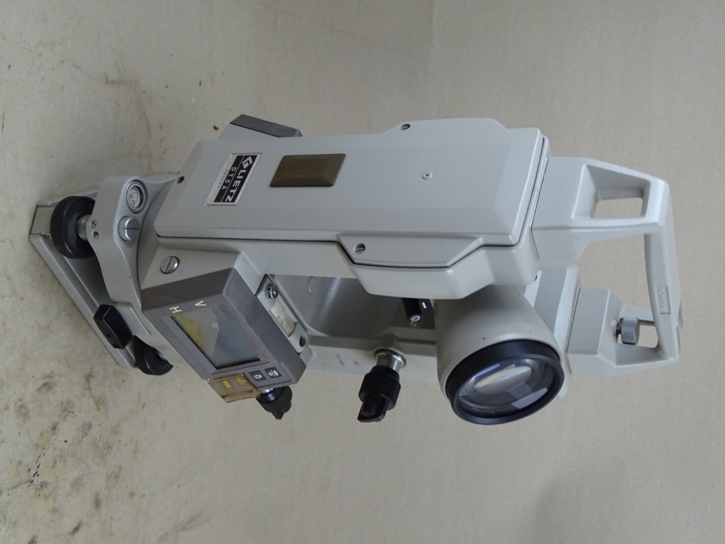 Lietz/Sokkisha Electronic Digital Theodolite Transit Survey w/ Accessories & Case , DT5A