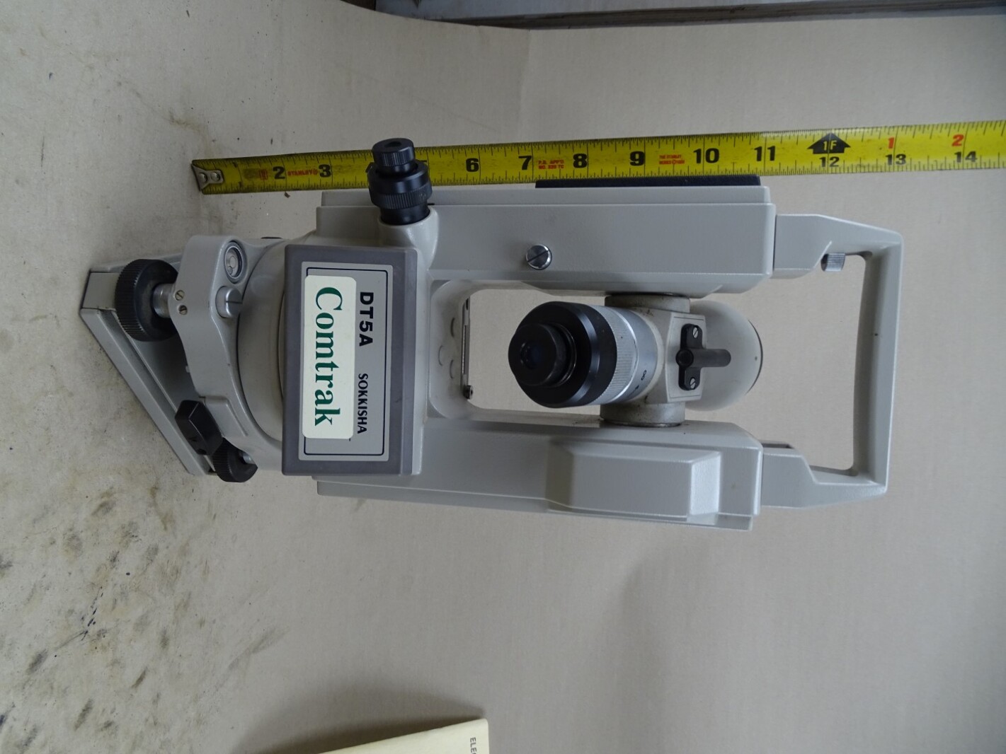 Lietz/Sokkisha Electronic Digital Theodolite Transit Survey w/ Accessories & Case , DT5A