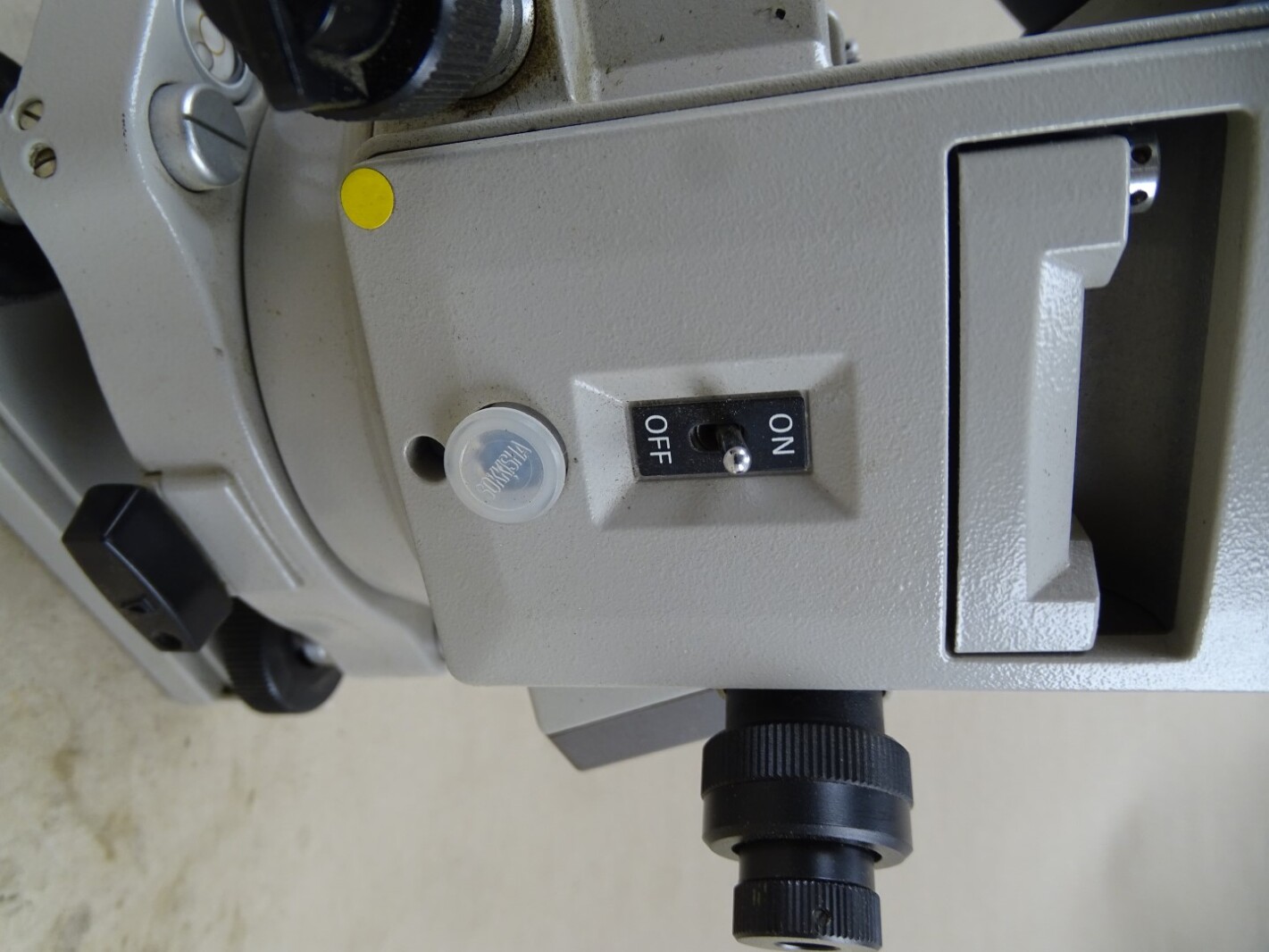 Lietz/Sokkisha Electronic Digital Theodolite Transit Survey w/ Accessories & Case , DT5A